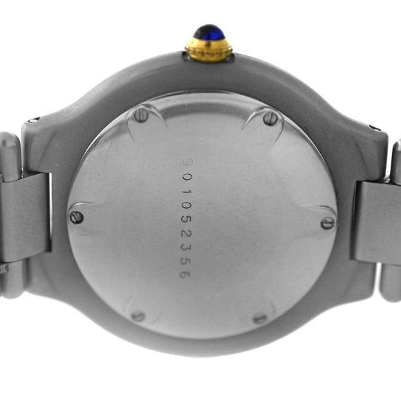 Cartier Must de 18k Womens Mid Size 31mm Watch main image 2